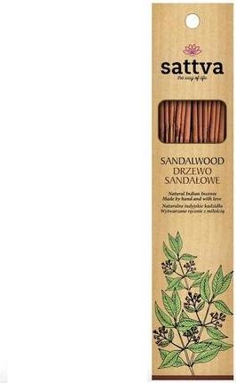 Produktbild Sattva Ayurveda Sattva - Incense Incense Sandalwood 15pcs