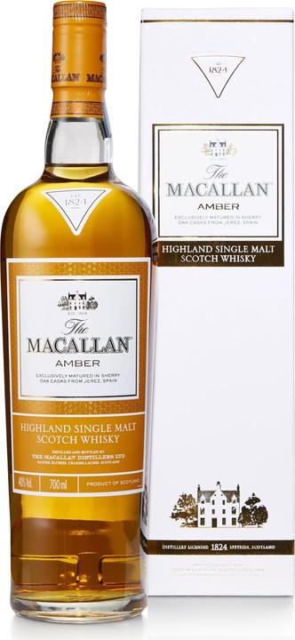 Produktbild Macallan Amber Single Malt (Scotch Whisky, Single Malt, 1 x 70 cl)