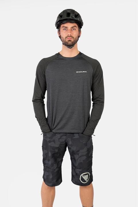 Produktbild Endura SingleTrack Trikot (langarm) (S)