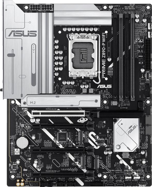 Actual product image ASUS PRIME Z890-P WIFI (LGA 1851, Intel Z890, ATX)