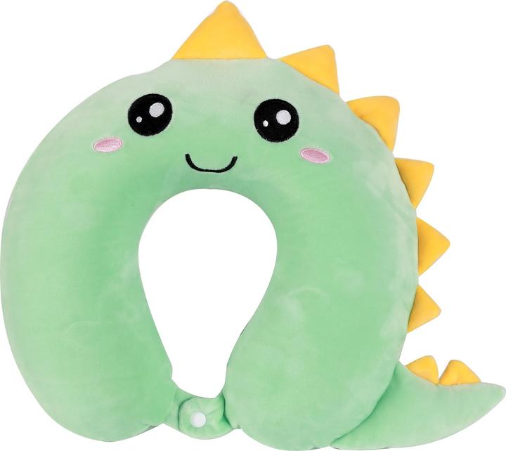 Immagine prodotto i-Total Oreiller de Voyage Hello Dino (Cuscino per testa e collo)