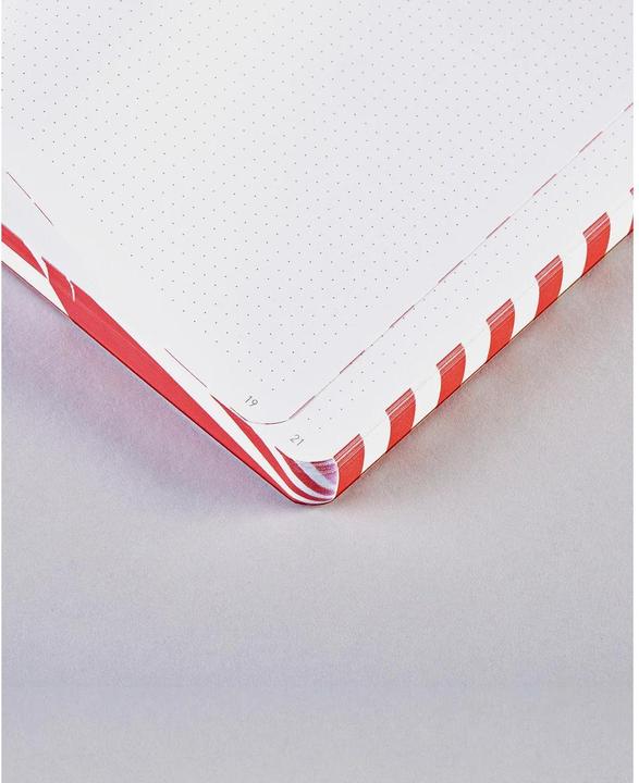 Produktbild Nuuna Graphic S, Fancy Fans (108 x 151 mm, Gepunktet, Weicher Einband)