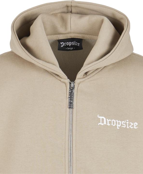 Produktbild Dropsize Super Heavy Oversize Blank Zip Hoodie - 124661 (L)