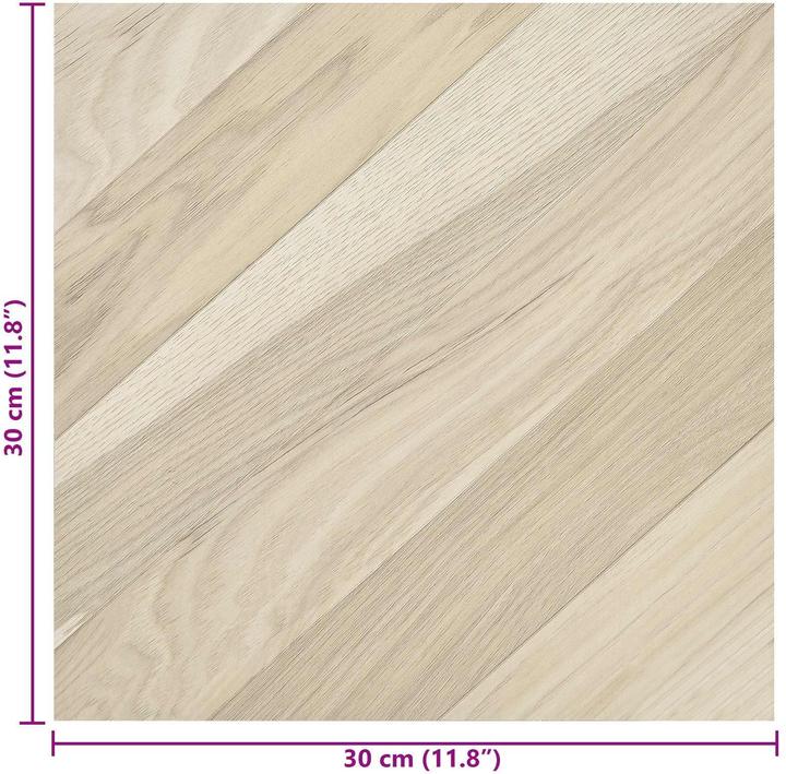 Produktbild vidaXL Bodenplanken (PVC Boden)