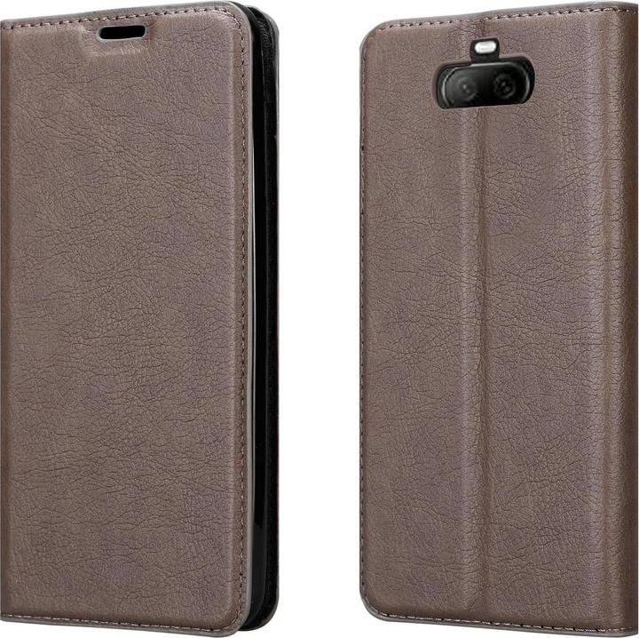 Productafbeelding Cadorabo Boek Onzichtbare Magneethoes (Sony Xperia 20)