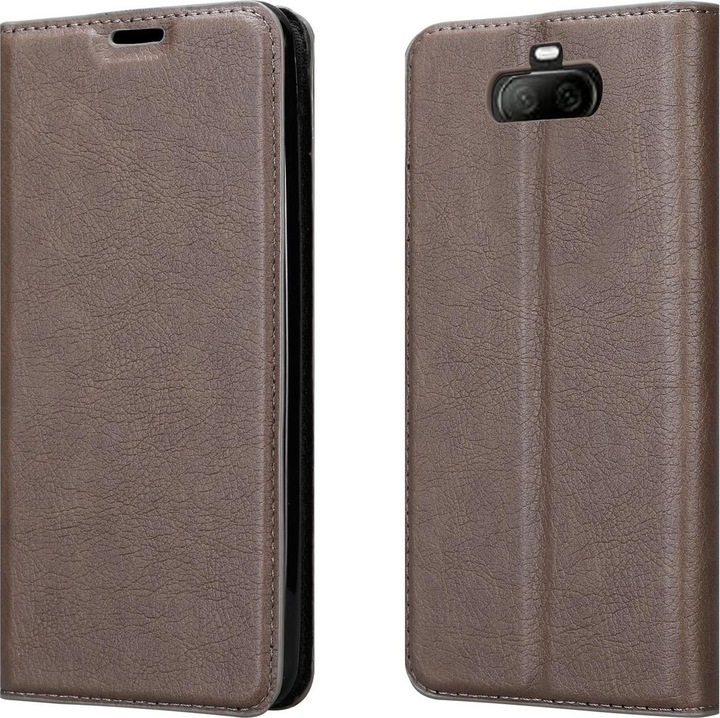 Actual product image Cadorabo Book Invisible Magnet Cover (Sony Xperia 20)