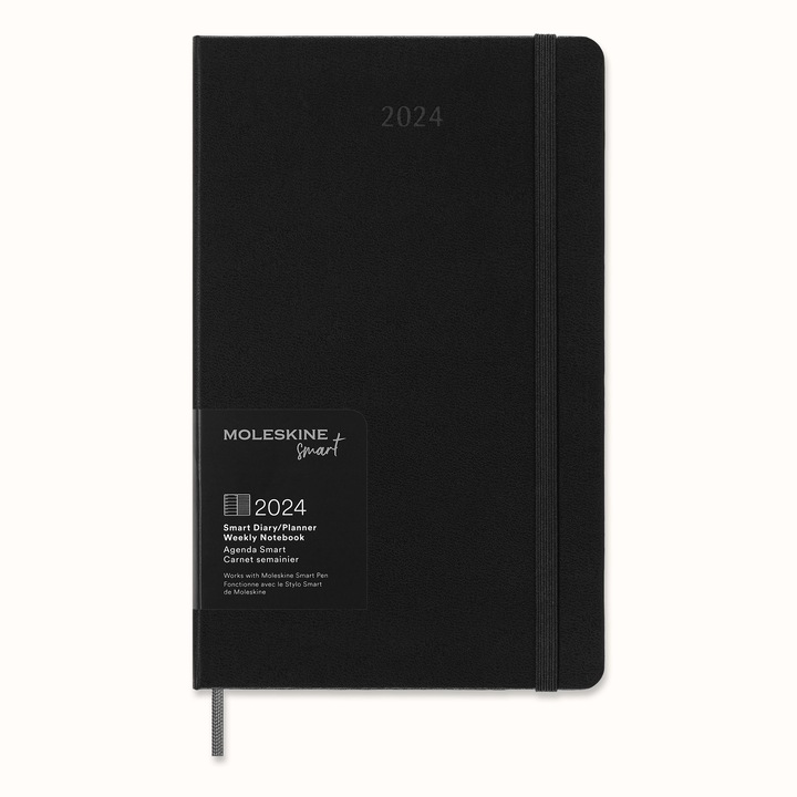 Image du produit Moleskine Smart (13 x 21 cm, Couverture rigide, Anglais)