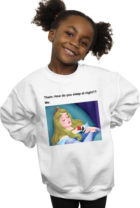 Immagine prodotto Disney Sleeping Beauty Meme Felpa Ragazze (116)