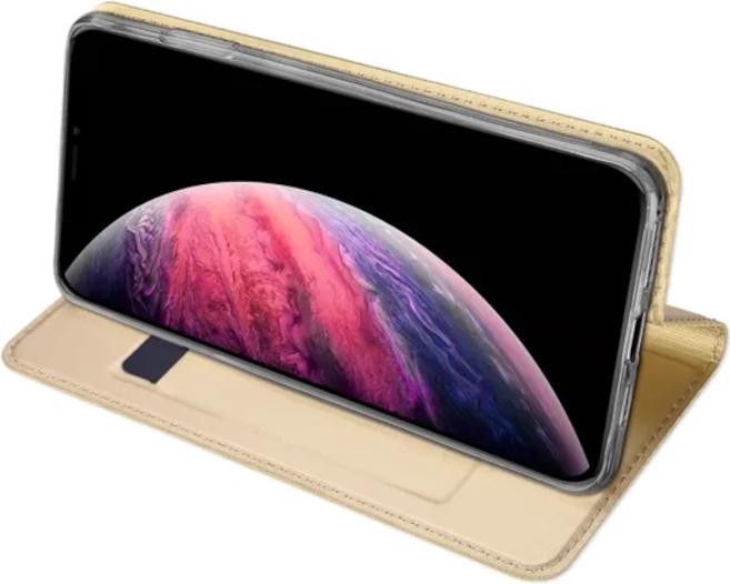 Produktbild Dux Ducis Leder Flip Folio Case (Apple iPhone XS Max)