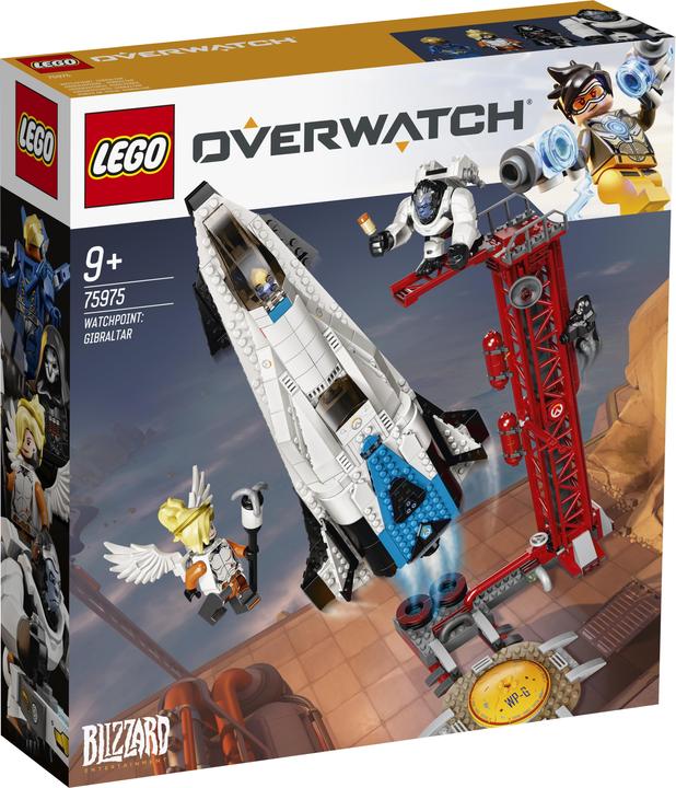 Actual product image LEGO Watchpoint: Gibraltar (75975, LEGO Overwatch)