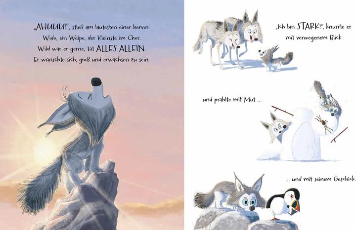 Image du produit Kleiner Wolf in weiter Welt (Allemand, Rachel Bright, 2019)
