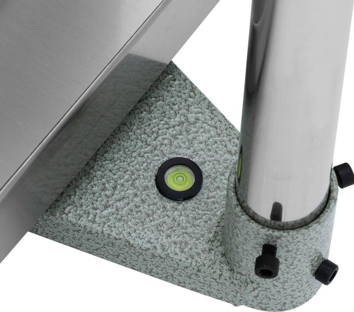 Produktbild Steinberg Plattformwaage Industriewaage Kartoffelwaage Sackwaage 150 / 0,01 kg 40 x 50 cm
