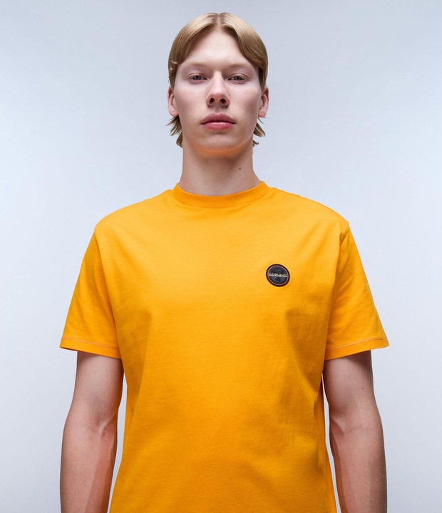 Produktbild Napapijri t-hirt -badge (S)