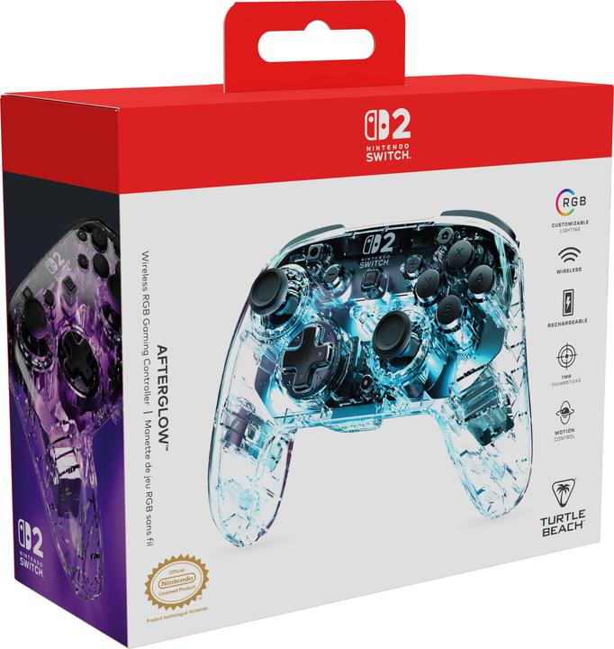 Produktbild Turtle Beach AFTERGLOW - Wireless Controller (Switch, Switch 2, Switch Lite, Switch OLED)
