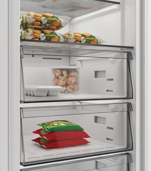 Produktbild Whirlpool Zamrażarka 286 L wysokość 187 cm biała - Saldetava WHMFF6312W4E (8003437071621)