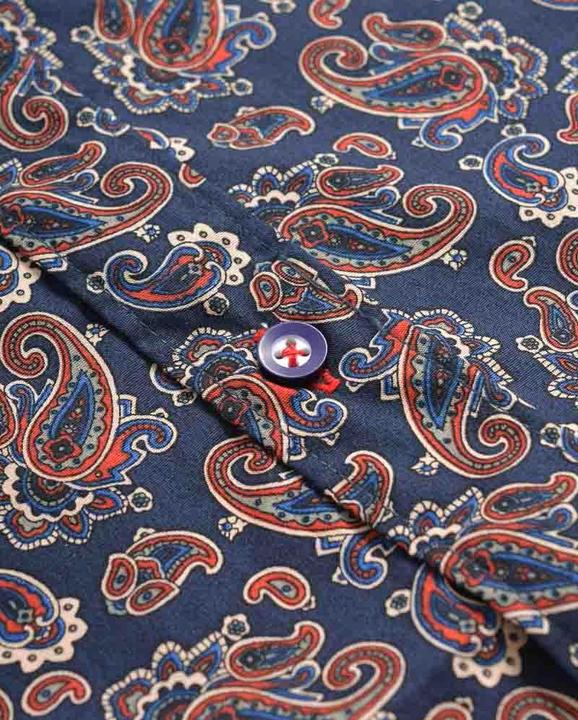 Immagine prodotto Lambretta Camicia Paisley Manica Lunga Uomo (S)