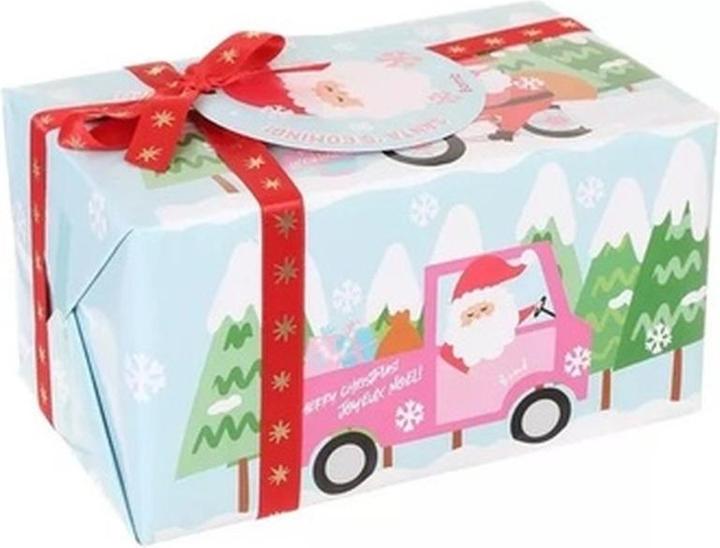 Image du produit Bomb Cosmetics Set cadeau de bain Santa's Coming (Kit de soins capillaires)