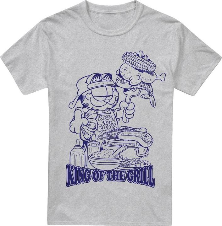 Produktbild Garfield King Of The Grill TShirt (4XL)