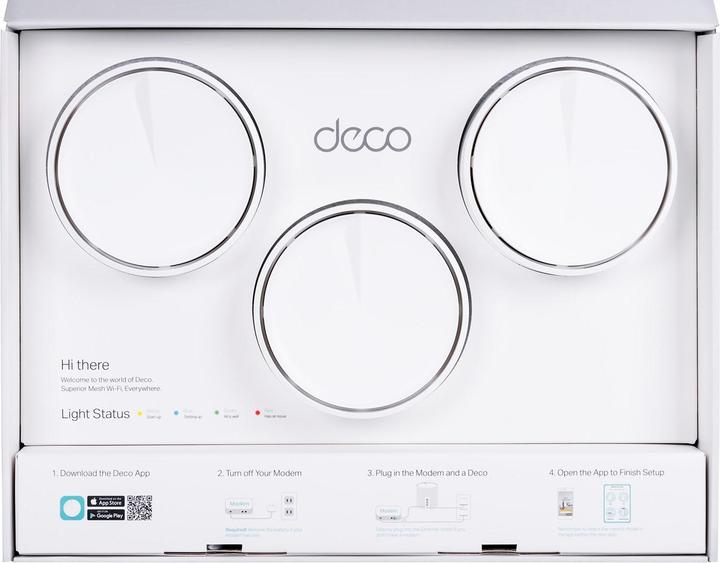 Actual product image TP-Link Deco X50 (3-pack)