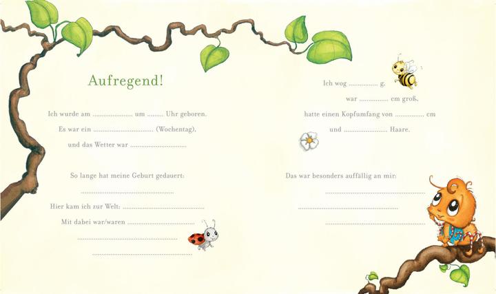 Produktbild Die kleine Spinne Widerlich - Mein Babyalbum