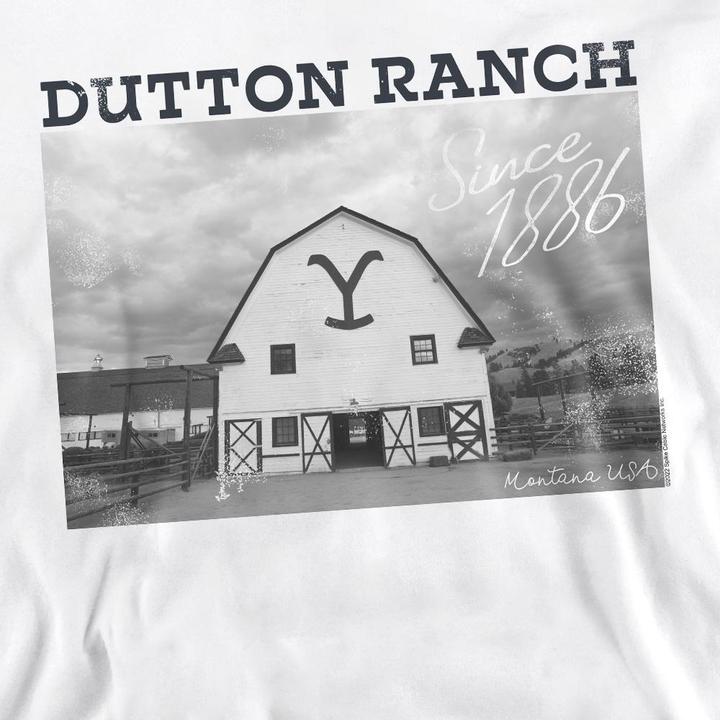 Immagine prodotto Yellowstone Dutton Barn Felpa Adulto Unisex (XXL)