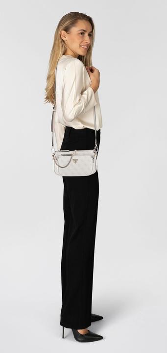 Actual product image Guess Umhängetasche Noelle II Double Pouch CB 72710 Logo