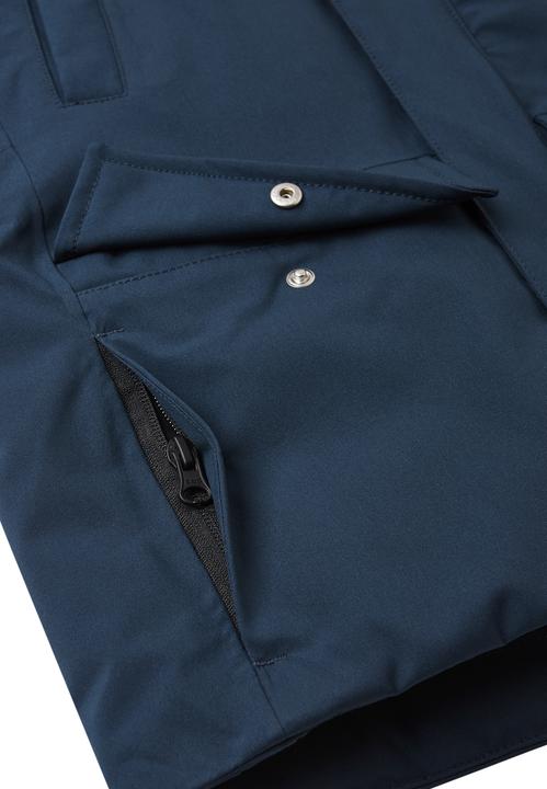 Actual product image Reima tec children's down jacket Serkkula Navy (158)