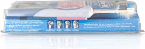 Actual product image Oral-B Vitality Sensitive Clean (with timer) (Oscillating toothbrush)