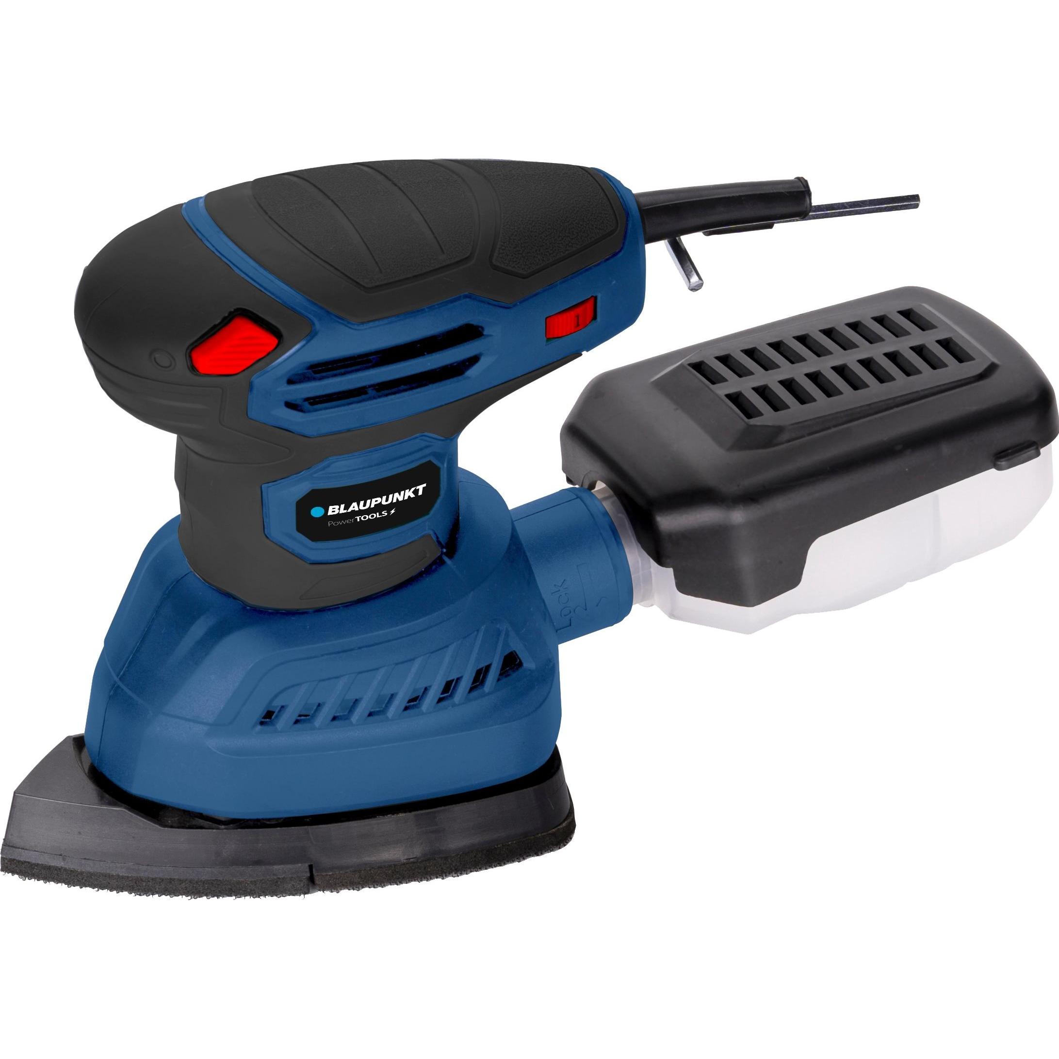 Blaupunkt, Rettificatrice + lucidatrice, Random orbital sander 4in1 220W OS6010 (Levigatrici rotorbitali, 300 W)
