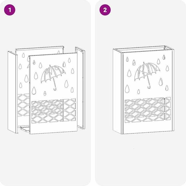 Immagine prodotto vidaXL Sonnenschirmhalter (28 x 12 x 41 cm)