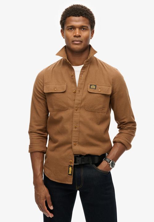 Immagine prodotto Superdry camicia di flanella uperdry trailman (S)