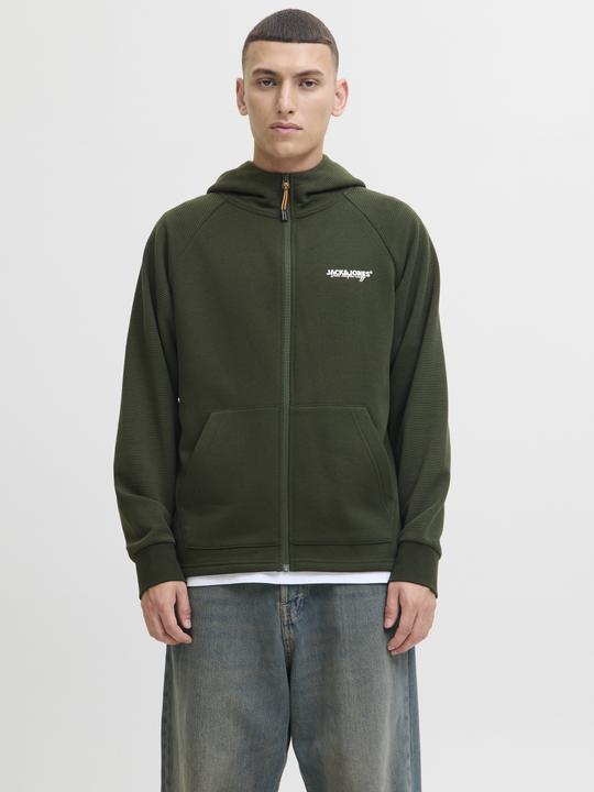Produktbild Jack & Jones Jacke THATCHER Kapuzensweatjacke (L)