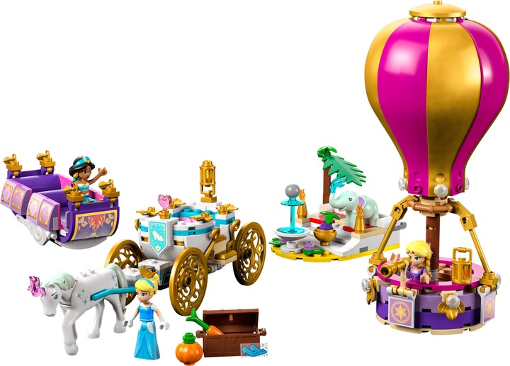 Immagine prodotto LEGO Principesse in un viaggio magico (43216, LEGO Disney)