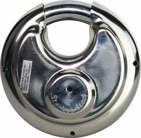 Actual product image Burg Wächter Cylinder padlock 21 80 SB