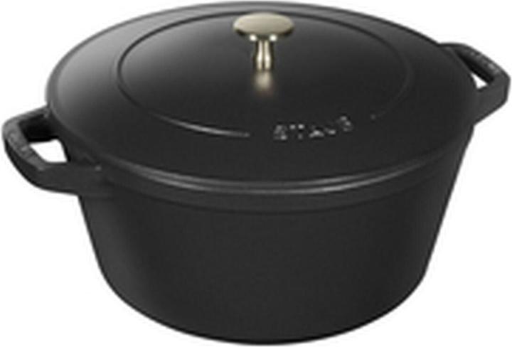 Image du produit Staub Cocotte (24 cm, Ensemble de casseroles et de poêles de cuisson, Fonte)