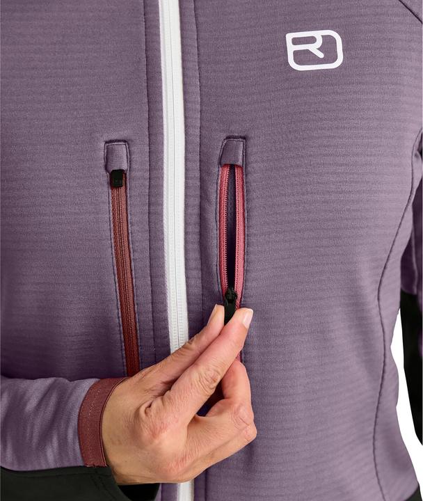 Actual product image Ortovox Women's Fleece Rib Jacket (L)