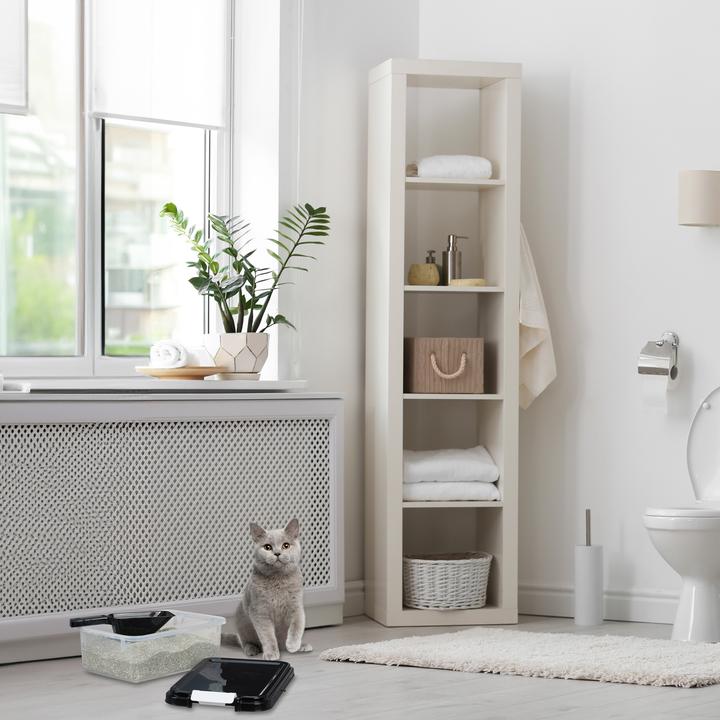 Image du produit Relaxdays 2x boîte de rangement pour aliments pour chiens