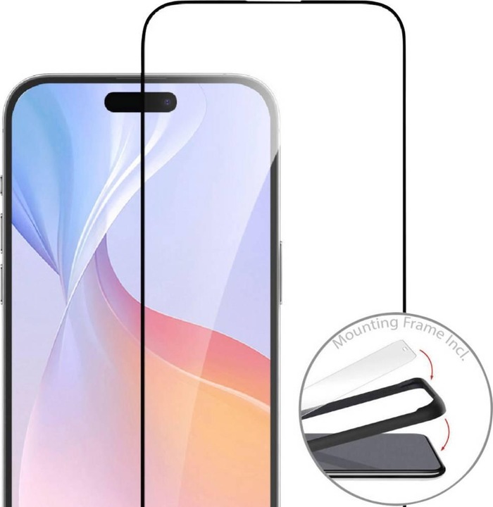 Actual product image 4smarts Second Glass (1 Piece, Apple iPhone 16)