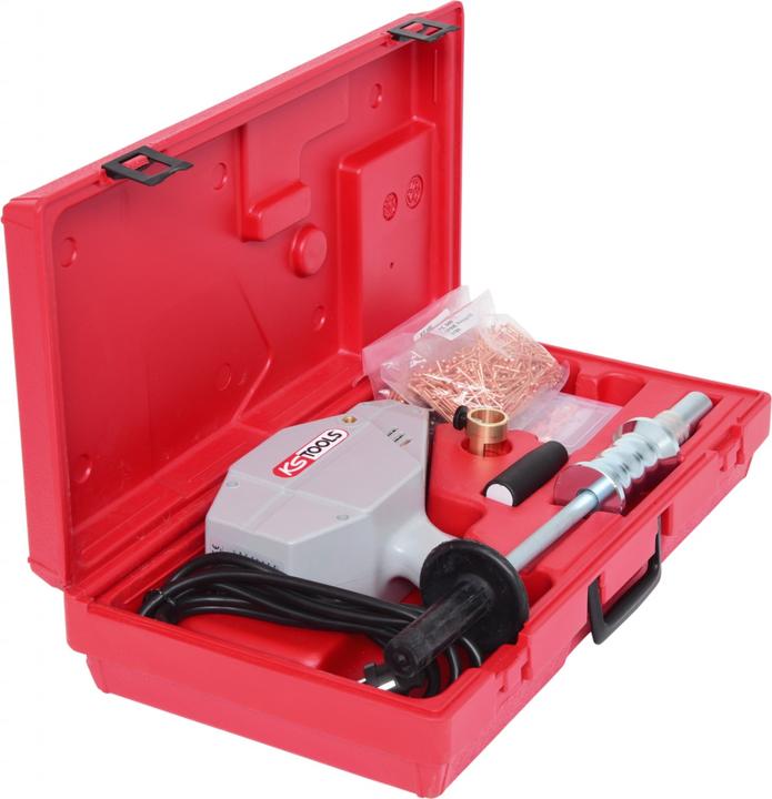 Actual product image KS Tools Super-spotter kit, with slide hammer