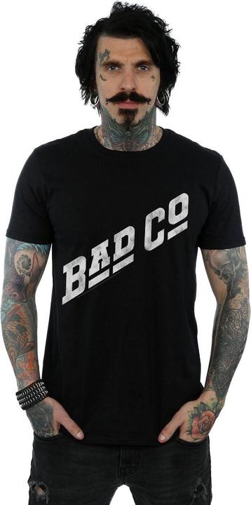 Produktbild Bad Company Distressed Logo TShirt (L)