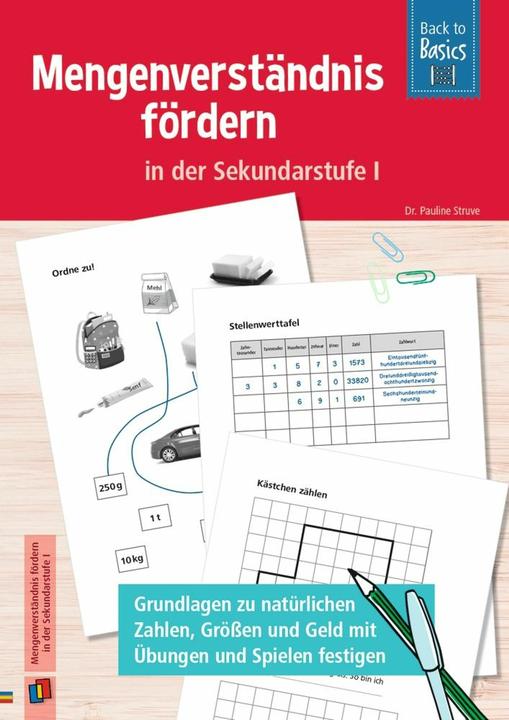 Produktbild Mengenverständnis fördern in der Sekundarstufe I (Deutsch, Pauline Struve, 2025)