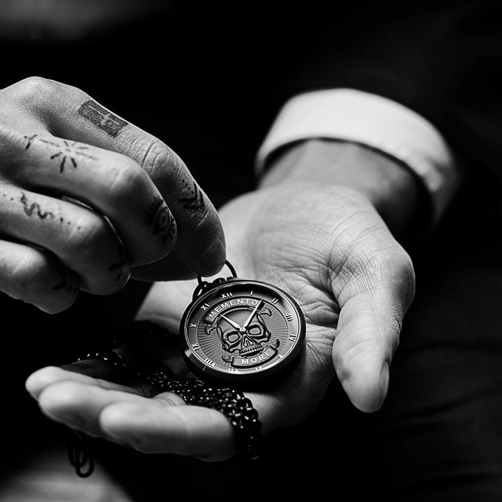 Image du produit Lucleon Memento Mori (45 mm)