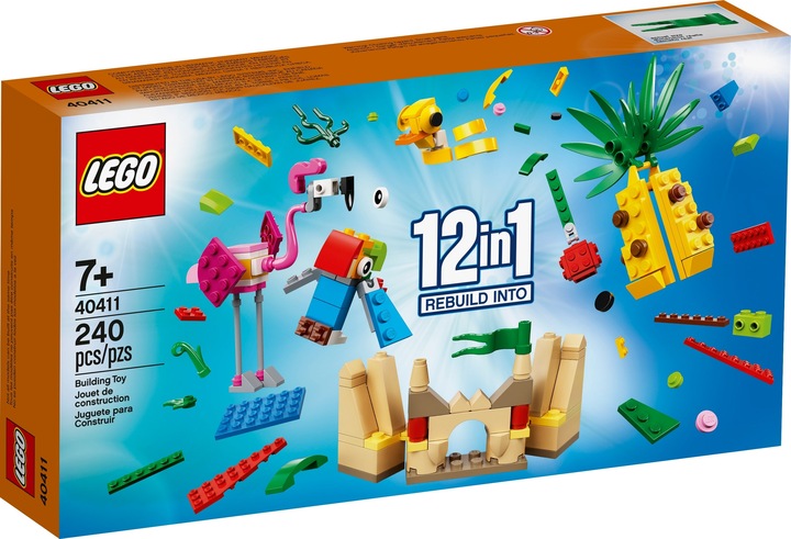 Produktbild LEGO Promotional Exklusiv 12-in-1-Sommerspass (40411, LEGO Classic)