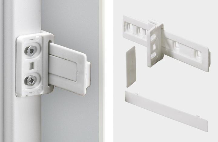 Actual product image Hettich Drag fitting for built-in refrigerators (1 pcs.)