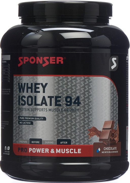 Produktbild Sponser Whey Protein 94 (Schokolade, 1 Stk., 850 g)