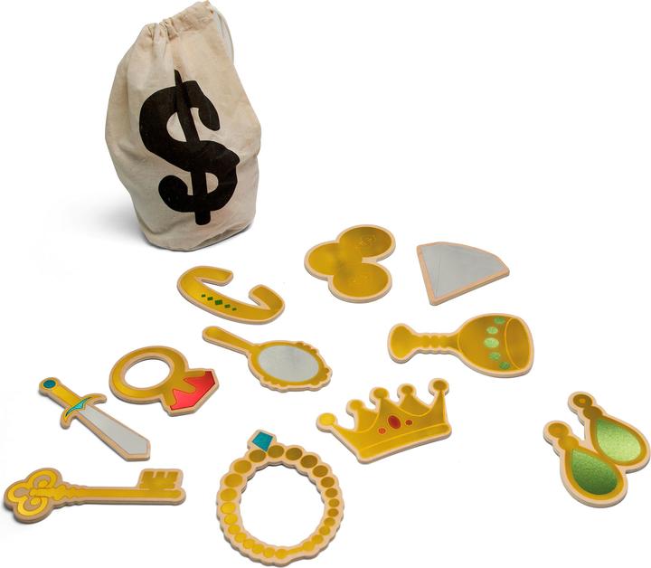 Produktbild BS Der Dieb (Deutsch, Englisch, Französisch, Italienisch, 1 - 10 Spieler)