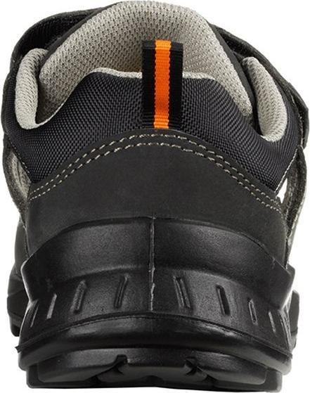Produktbild Runnex unisex S1 Sicherheitssandalen "5100" TeamStar schwarz Grösse 47 (S1, 47)