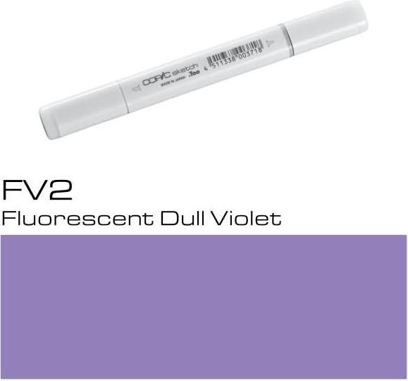 Immagine prodotto Copic Schizzo tipo FV - 2 (FV (FV2) - Viola fluorescente, 1 x)