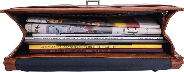 Image du produit Leonhard Heyden Sac en cuir "Cambridge (8 l)