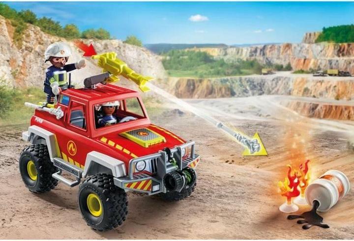 Produktbild Playmobil Feuerwehrtruck (71824, Playmobil Action Heroes)